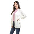 thumbnail image 2 of Cárdigan de punto Roman Fashion 41849 Blanco, 2 of 5