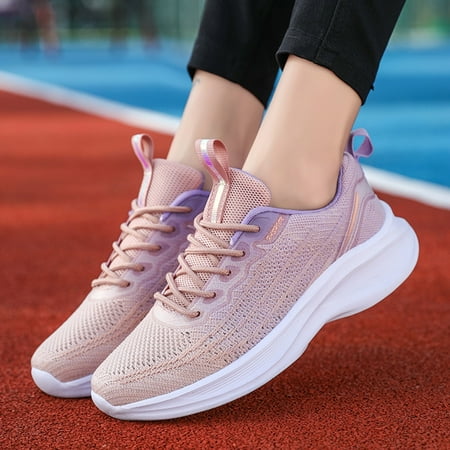 

eczipvz Womens Sneakers Women s Sock Walking Shoes Comfortable Mesh Lightweight Slip On Sneakers