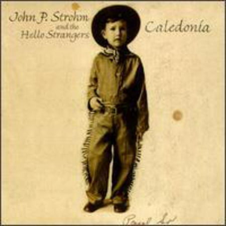 Personnel: John P. Strohm, Steve Woods (vocals, guitar); Dennis Scoville (pedal steel guitar, fiddle); Glenn Hicks (bass); Mitchell Mustin Harris (drums); Sarah Flint, Madeline Rivera, Lisa Germano, Freda Love, Ed Ackerson, Kenny Childers, John Dehner, Tom Moeller, Vess Rhutenberg, Mike Beam, Pussyface, Inc. Recorded at John Strohm's home, Echo Park Studios, Bloomington, Indiana. The first solo release by John Strohm after nearly a decade as a recording artist, CALEDONIA contains echoes of all of the Bloomington, Indiana, native's previous incarnations, as Juliana Hatfield's foil in the massively influential Blake Babies, as leader of the Television-influenced Antenna and the more aggressive, almost metallic Velo-Deluxe, and as an adjunct member of both the Lemonheads and Polara. However, the strongest influence on CALEDONIA is that of Gram Parsons. Backed by his new group the Hello Strangers, Strohm intensifies the twangy country-rock tinge always present in his previous songs; most of CALEDONIA sounds like Strohm and crew have spent much time listening to the Byrds' SWEETHEART OF THE RODEO and the International Submarine Band's SAFE AT HOME, especially on the wistful "Tangelo" and the more aggressive "Powderkeg." Wilco and Freedy Johnston fans in particular should take note.
