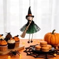 thumbnail image 5 of WDOBM Vintage Halloween Decor, Halloween Party Decor, Horror Witch Halloween Hanging Ornament, Halloween Witch, Halloween Hanging Decor for Spooky Holiday Gift, 5 of 6