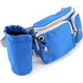 thumbnail image 5 of 1 bolsa de comida para perros azul, bolsa de bocadillos para entrenamiento de cachorros, bolsa para cinturón para correr, cinturón ajustable, soporte para botella de agua, adecuado para caminar y correr oso de fresa Electrónica, 5 of 5