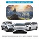 thumbnail image 4 of La Leyenda de Link: Breath Sombrilla Solar para Auto - Protector de Parabrisas Plegable | Cortina Solar Delantero | Bloqueo UV y Aislamiento de Calor 133x73cm, 4 of 6