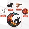 thumbnail image 6 of Unique Bargains Dog Memorial Gifts Design Dog Pet Memorial Gifts for Dogs Loss of Dog Sympathy Gift Colorful 1 Set, 6 of 7