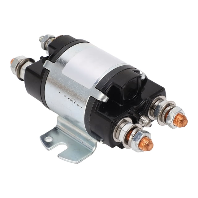 Powerful 200A 5 Pin Control Automotive Relay With Dual End Conversion For Car Starter And Industrial Control