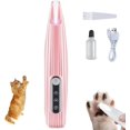 thumbnail image 2 of Pet Precision Trimmer Zentric Pet Precision Trimmer Pad Trimmer For Dogs Pet Trimmer 2024 New Upgraded Cordless Small Pet Grooming Clippers Hair Trimmer (2ml), 2 of 9