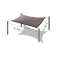 thumbnail image 3 of Sun Shade,Outdoor Sunshade Swimming Pool Sun Awning - 95% Sunshine Protection Rectangle Shade Sunshine Block For Patio Garden Outdoor Facility, 3 of 9