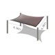 thumbnail image 3 of Xihbxyly Parasol para Exteriores, 95 % de Protección Solar, Tejido Transpirable de Alta Densidad, Bloqueo Uv para Patio, Jardín, Piscina, Patio, Barbacoa, Terraza, Tamaño 2 X 3 M, 3 of 7