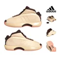thumbnail image 1 of Adi-das Crazy 1 Basketball Shoe Sneaker Mens Sz 10 Magic Beige and Brown NEW $150, 1 of 6