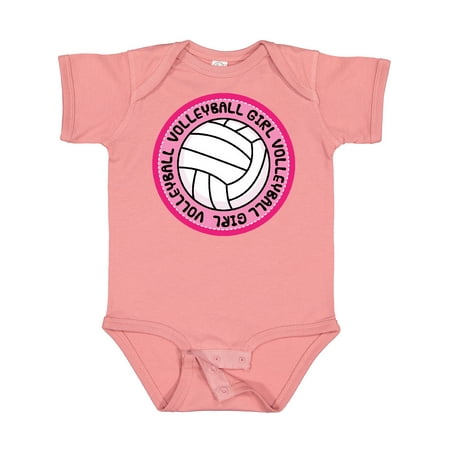 

Inktastic Volleyball Girl Gift Baby Girl Bodysuit