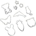 thumbnail image 3 of Raindrops 1 Set Cookie Cutters Stainless Steel Biscuit Molds For Baking Various Shapes Easy, 3 of 8