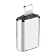 thumbnail image 1 of HomeSphere OTG Converter Metal USB 3.0 Connects Mic U-Disk Sound Card 1 Piece, 1 of 5