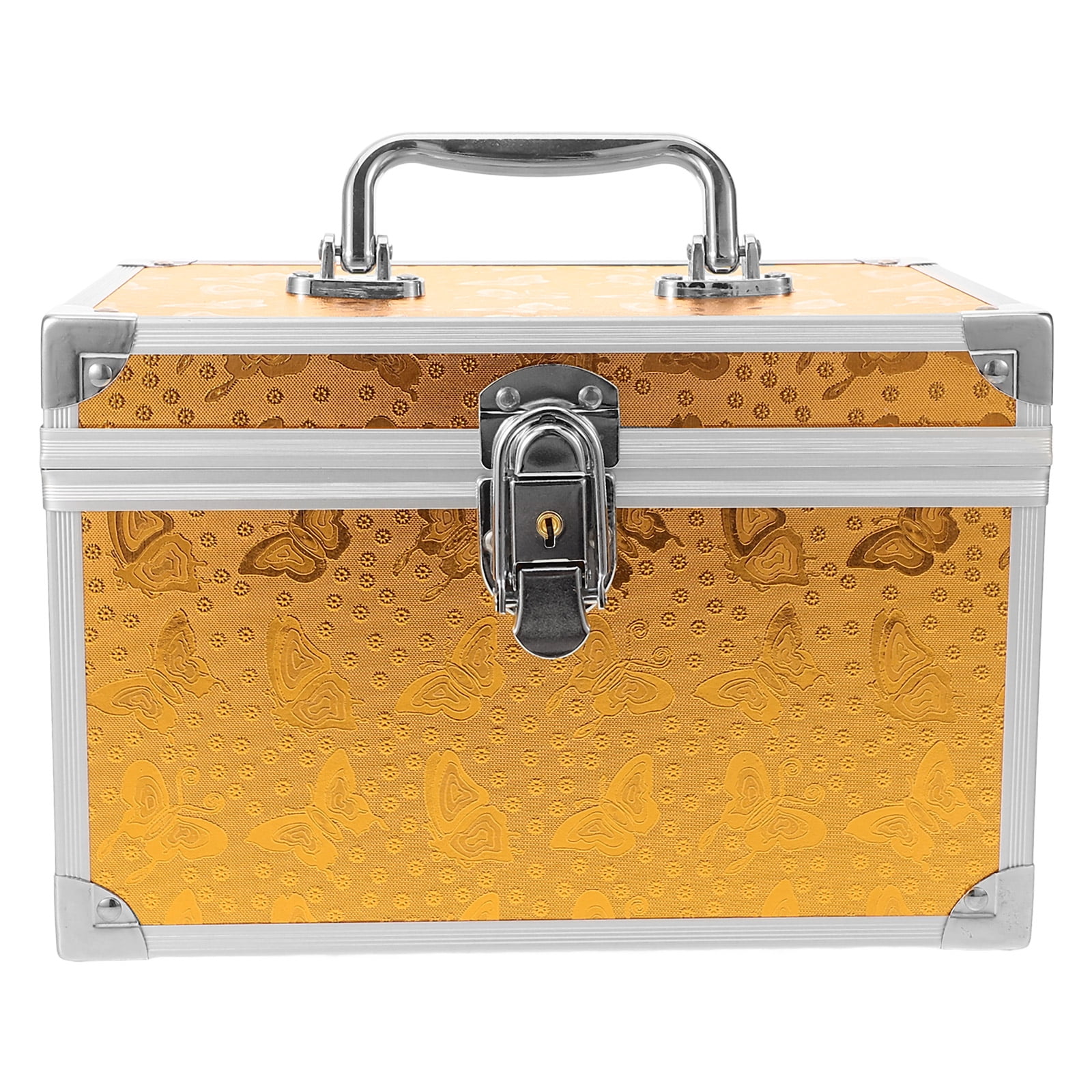 Makeup Tool Storage Box Hardware Tools Carrying Case Multi-use Small Items Carrier Case