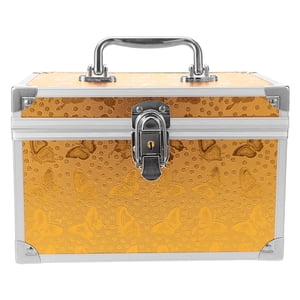 Makeup Tool Storage Box Hardware Tools Carrying Case Multi-use Small Items Carrier Case