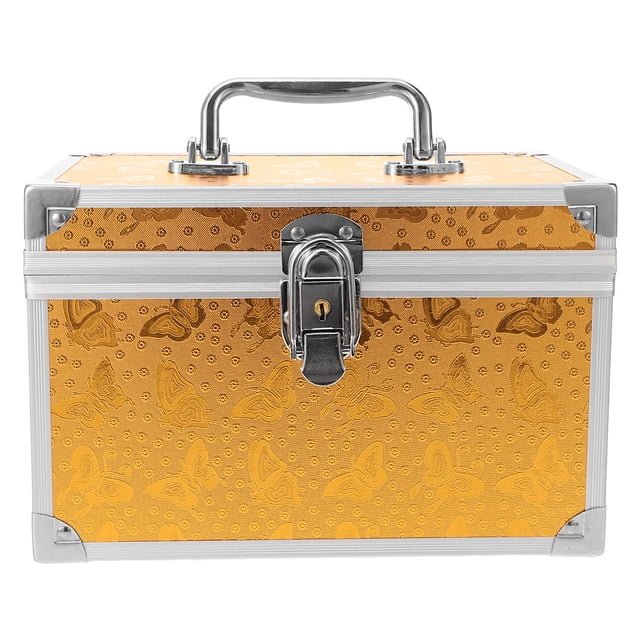 Makeup Tool Storage Box Hardware Tools Carrying Case Multi-use Small Items Carrier Case