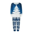 thumbnail image 2 of Christmas Pajamas for Family Matching Xmas Pajamas Holiday Pajamas Kids Sleepwear Christmas Pjs, 2 of 10