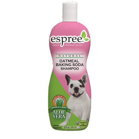 UPC: 0748406003880 | Espree Oatmeal Baking Soda Shampoo for Dogs or Cats  20 oz