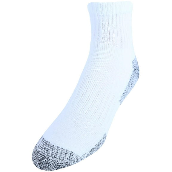 Fruit of the Loom Workgear Short Boot Crew Socks (6 Pack) (Men)