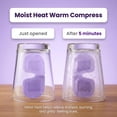 thumbnail image 6 of 21 Pack Steam Eye Masks for Dry Eyes, Self Heating Heated Eye Masks Moist Heat Warm Compress for Stye Fast Relief, Puffy Sensitive Eyes, Disposable Eye Therapy Mask Variety, 6 of 8