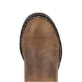 thumbnail image 4 of Smoky Mountain 3036Y-6.5R Oiled Distress Brown Leather Kids Boots, 4 of 4