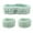 Fruit Green, variant on 3PCS Spa Headband and Wristbands Set for Face Washing, Fuzzy Skincare Make Up Headbands Set for Women, Soft Puffy Makeup Skin Care Facewashing Hair Band Accessories for Girls