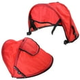 thumbnail image 5 of Sun Shade Sun Protections Sun Shade for Strollers Sunshade Parasol- Sun Rain Shade Canopy Cover, 5 of 9