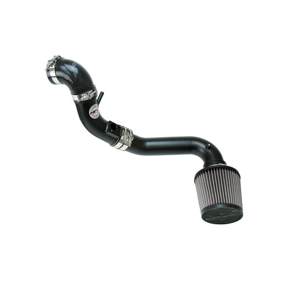 HPS Performance Black Cold Air Intake Kit Compatible for 2006-2011 Honda Civic Si 2.0L, 837-598WB
