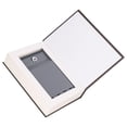 thumbnail image 3 of Book Safe Lock Box, Lifelike Book Money Case Diversion Safe prosthetic Book Box Small Lock Box with 2 Keys for Saving Bank Cards And Other Important Items, 3 of 7