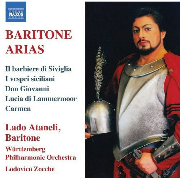 Lodovico Zocche - Baritone Arias - Music & Performance - CD