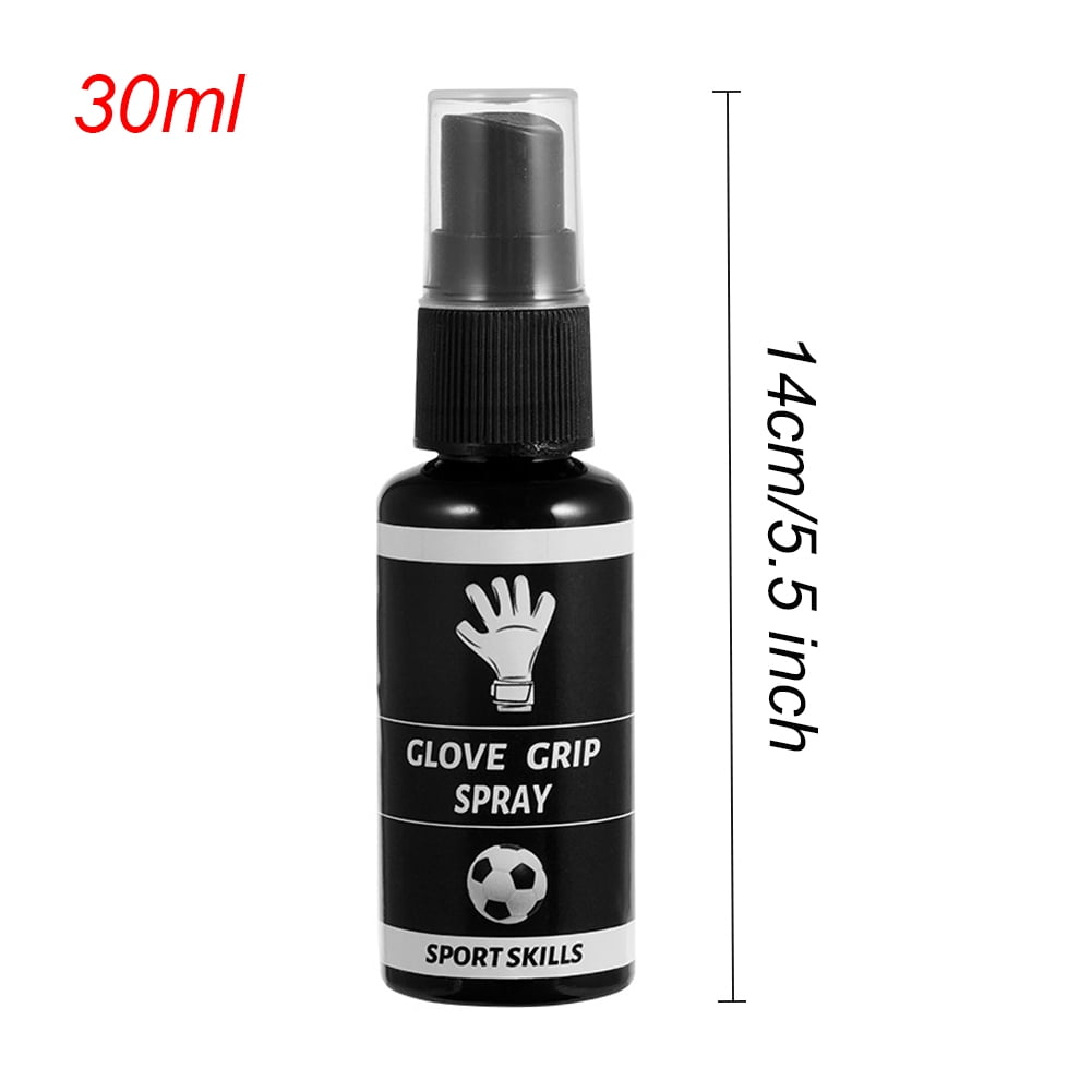 Spray Adhérent Pour Gants De Gardien De But - 30 Ml, Améliore La Prise Par Temps Sec Ou Humide, Pour Football
