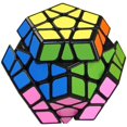 thumbnail image 3 of Magic Cube de Vitesse 3x3X3 Casse-Tête Dodécaèdre Cube Magique Couleur Vive Casse-Tête Rapide et Robuste Jouets, 3 of 5