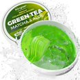 thumbnail image 1 of KINPUR ORGANIC COSMETICS Parches debajo de los ojos de té verde para arrugas y bolsas de los ojos - Mascarillas para los ojos para ojeras e hinchazón con ácido hialurónico de colágeno - Mascarilla deb, 1 of 5