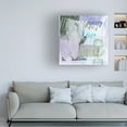 thumbnail image 2 of Trademark Fine Art Melissa Wang  Snow Petal II Canvas Wall Art, 2 of 4