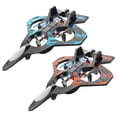 thumbnail image 6 of RC Stunt Fighter Toy with LED Lights, 360° Flips & 2-Speed Modes, Foam Plane Helicopter for Adults Outdoor Indoor Flying Play, Long Remote Control Distance, Easy Flight for Beginners, 6 of 7