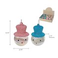 thumbnail image 4 of Glass Snowman With Top Hat Ornament (Asstd) - Set of 12, 4 of 4