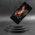 thumbnail image 6 of Dynamic Galloping Horse with Color Explosion Front License Plate, Funny Standard Plates Personalized Novelty Decorative For Men/Women/Boys/Girls Car 6×12 Inch, 6 of 7