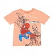 thumbnail image 2 of Spider-Man Sketch Toddler Boy's Shirt and Shorts 2-Piece Set-Toddler 3T, 2 of 3
