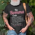 Bomma Grandma The Bomma Code TShirt - Walmart.com