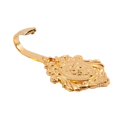 thumbnail image 3 of Pattern Vintage Alloy Drapery Curtain Holdbacks Tieback Hooks 4Pcs (Gold), 3 of 7