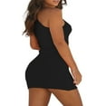 thumbnail image 5 of Women Summer Sleeveless Bodycon Party Cocktail Mini Dress, 5 of 5