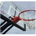 thumbnail image 4 of First Team Champ Turbo-BP Steel-Glass In Ground Adjustable Basketball System44; Black, 4 of 7