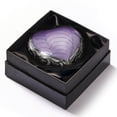 thumbnail image 4 of Urna Trupoint Memorials Mini Corazón Lavanda con Soporte, 4 of 7