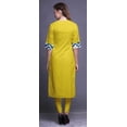 thumbnail image 4 of Bimba PrintedÂ&nbsp;KurtiÂ&nbsp;Summer Wear Kurta Straight Tunic Dresses For Women, 4 of 6