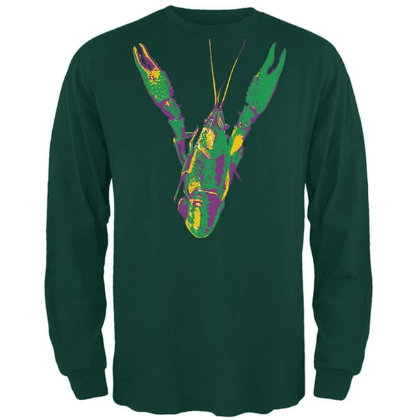 mardi gras crawfish shirt