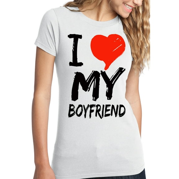 Big and Tall I Love Heart My Boyfriend