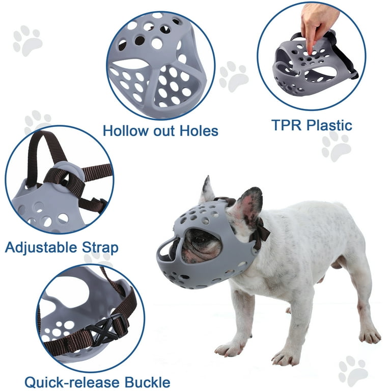 Dog muzzle for biting walmart online