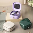 thumbnail image 2 of Hyasfey 1 Set Magnetic Sewing Box with 20 Needles 16 Thread Scissors Tape Thimble Needle Threader Portable Travel Sewing Tools Kit Sewing Crafts Enthusiast Gift, 2 of 8