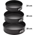 thumbnail image 2 of 3 Moldes Desmontables Para Pasteles Repostería, Tres Tamaños, 2 of 6
