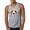 Heather Grey, variant on Beagle Dog Animal Lover Graphic Tank Top