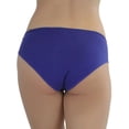 thumbnail image 3 of ToBeInStyle Women's Pack of 6 Floral Lace Trim Briefs with Bow Detail, 3 of 3