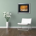 thumbnail image 3 of Trademark Fine Art "Creatures of a Winter Sunset" Canvas Art by Lois Bryan Black Matte, Silver Frame, 3 of 4